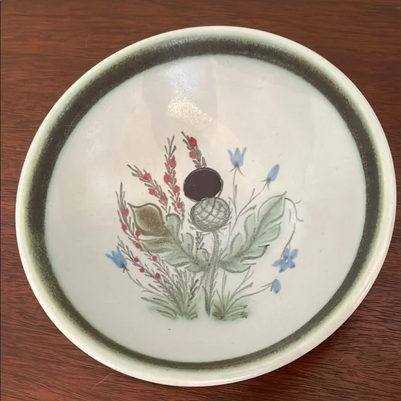 Buchan Thistleware Stoneware Cereal or Soup Bowl - Picture 1 of 6